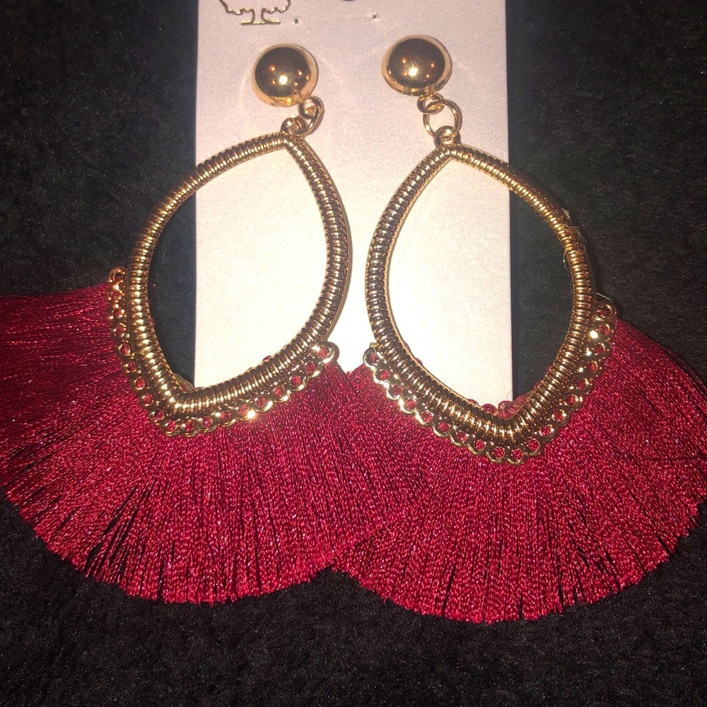 Fringe Tassel Earring
